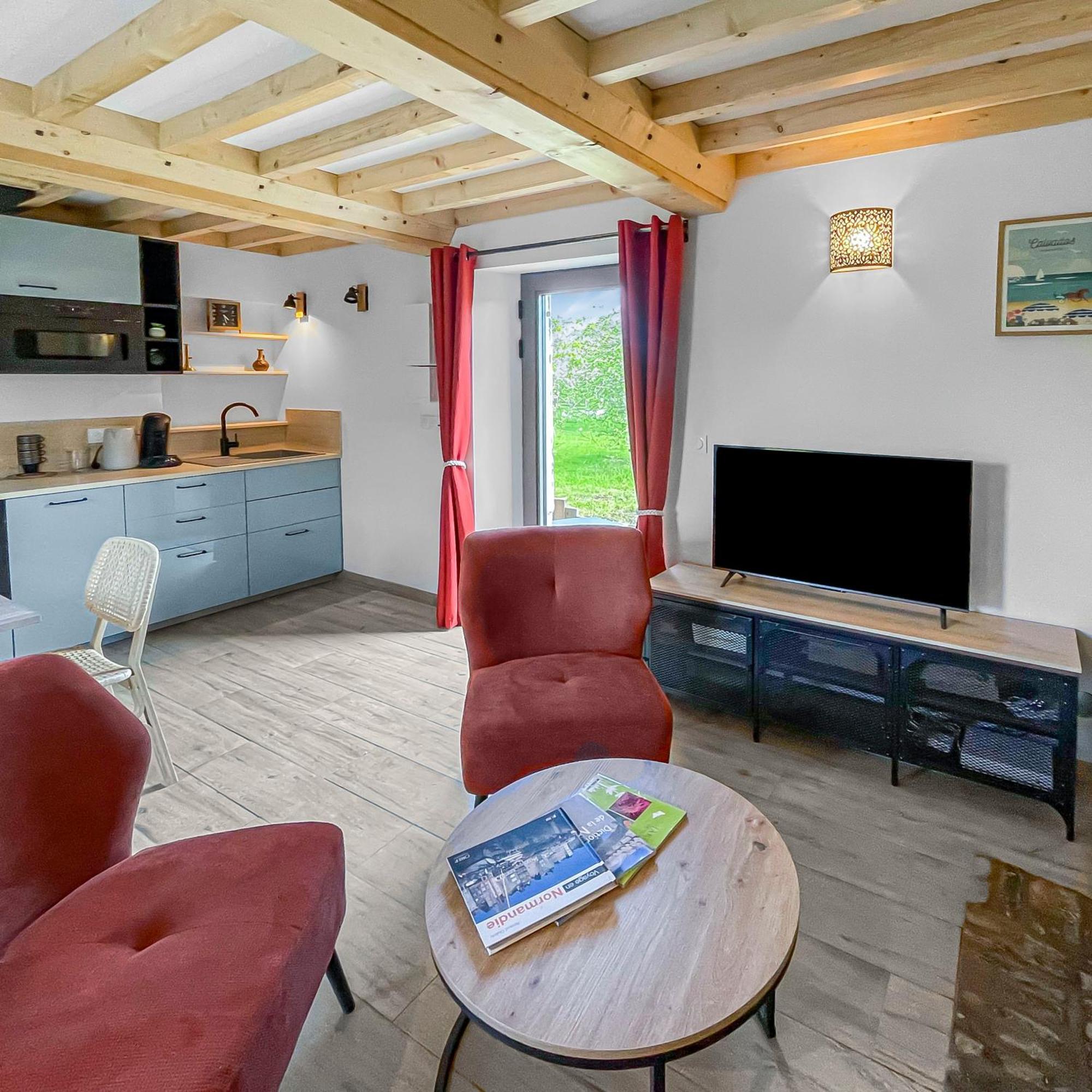 Escapade Bucolique A Bayeux Holiday home *