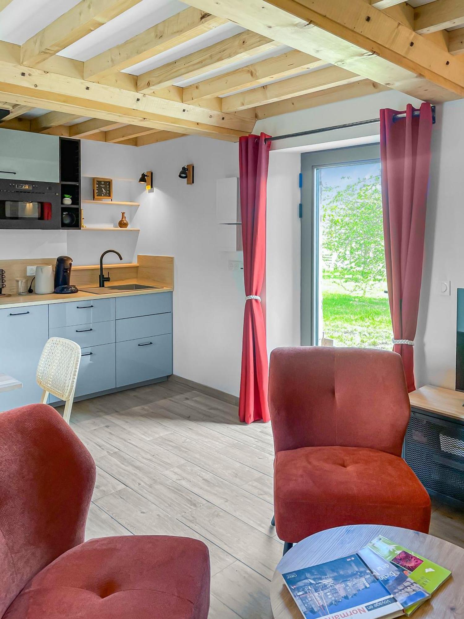 Escapade Bucolique A Bayeux Holiday home *