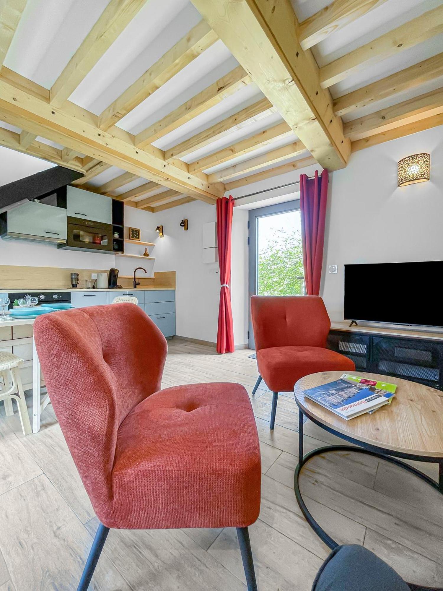 Escapade Bucolique A Bayeux Holiday home *